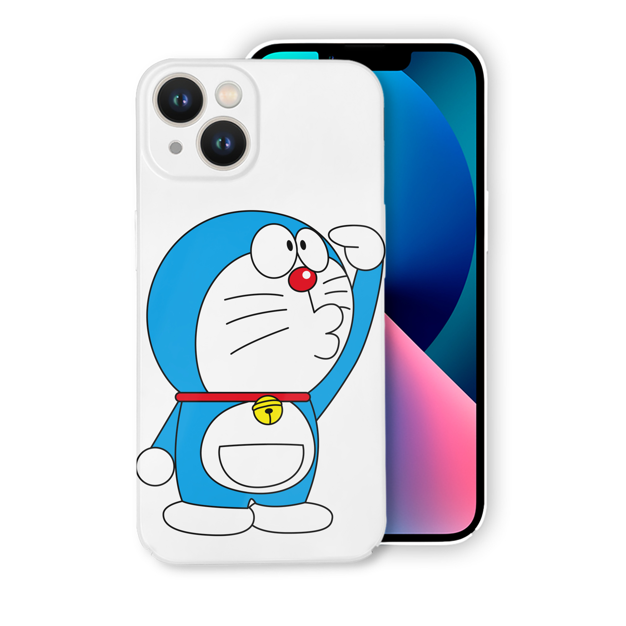 （画像用） ドラえもん Doraemon 【iPhone 14シリーズ対応】ハードケース